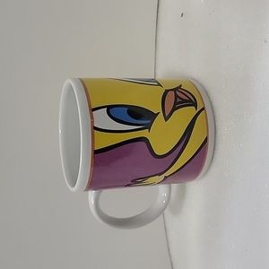 Tweety Bird Coffee Mug Looney Tunes 2000
